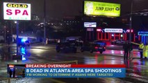 #Noticias: 8  muertos en tiroteos en spa en el area de Atlanta