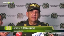 Hubo una detonación que dejó una torre derribada en Medellín , Policía detalló posible atentado del ELN