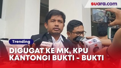 Digugat Kubu Anies dan Ganjar di MK, KPU Kantongi Bukti-bukti Hadapi Sidang PHPU