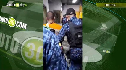 El Negro Ober llegó a la nueva cárcel exigiendo