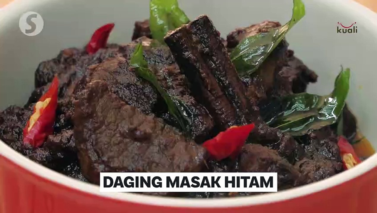 Daging Masak Hitam