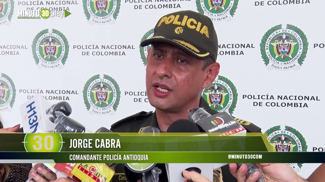 La justicia no para Por diferentes delitos han capturado casi 800 personas durante la cuarentena en Antioquia