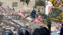 Egipto: El derrumbe de un edificio en El Cairo deja al menos 5 muertos