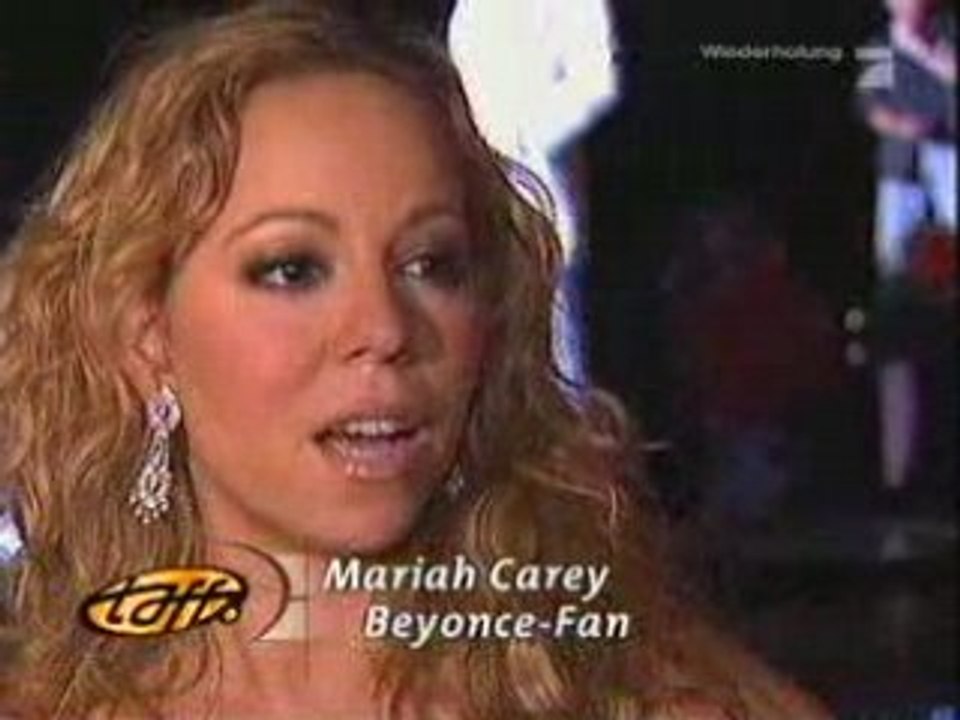 Mariah Carey - Interview - Beyonce & J Lo