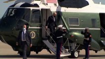 El presidente Biden se cae al intentar subir las escaleras del Air Force One
