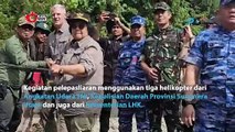 Ambar Goldsmith dan Beru Situtung Dilepasliarkan ke Habitat Aslinya