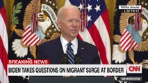 Biden, presionado por el aumento de la migración en la frontera entre Estados Unidos y México