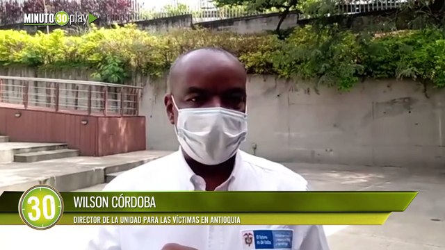 En Medellín entregaron más de 6 mil millones de pesos a las víctimas del conflicto armado