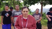 Desgarrador clamor. mamá pide ayuda para encontrar a su hija que cayó a un río del Tolima