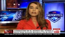 MUERE DIEGO ARMANDO MARADONA -- EL ARGENTINO, GENIO DEL FÚTBOL MUNDIAL, NOS DEJA A LOS 60 AÑOS