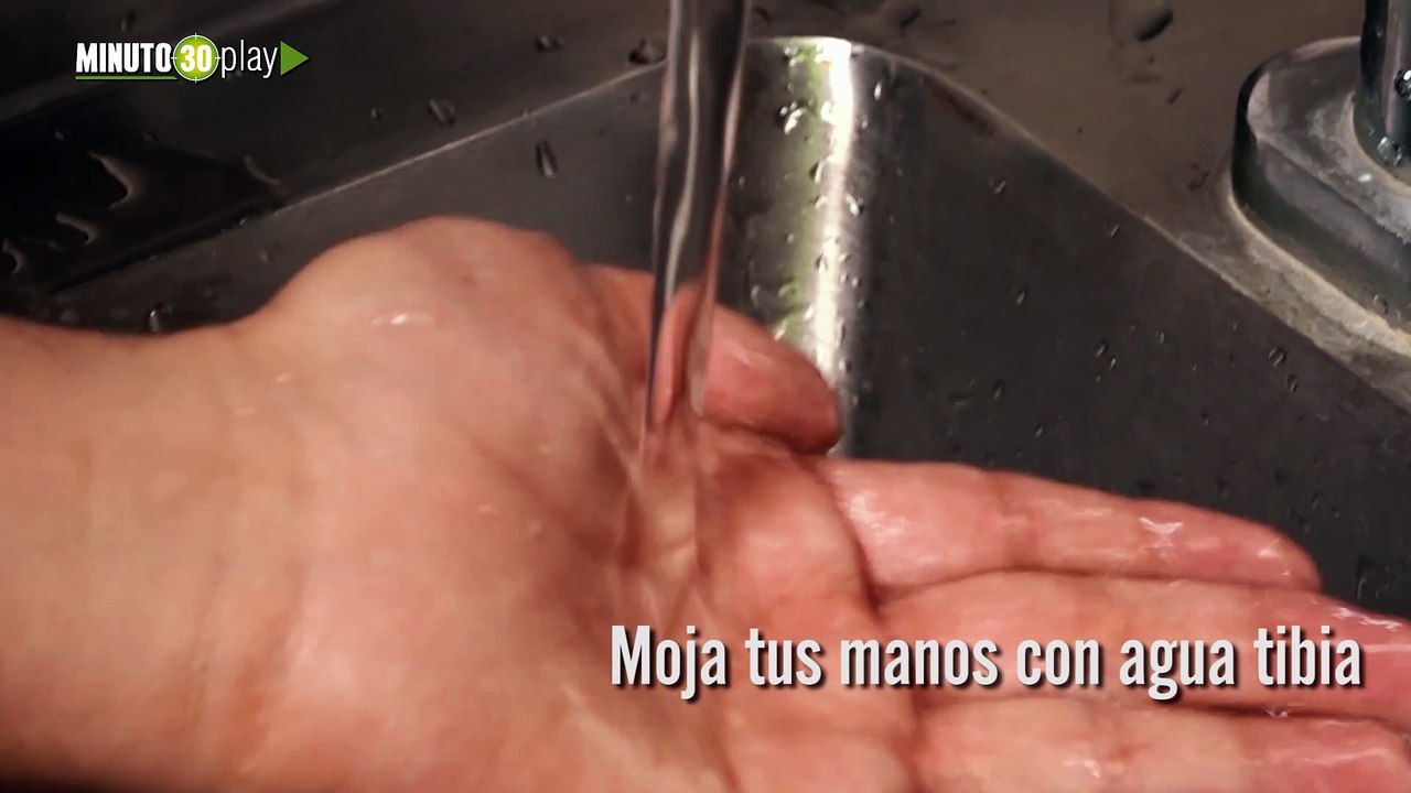 07-03-20 Tutorial lavado de manos