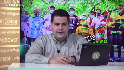 Avance noticioso del mediodía en Minuto30 de este 04  de Junio 2021