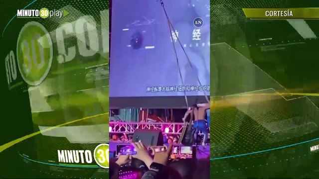 Trágico accidente. trapecista muere al caer de una altura de más de 9 metros