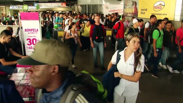 “El transporte público es mucho más eficiente”, Alcaldía promueve uso de medios de movilización masivos