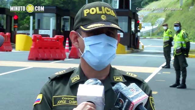 recaptura de prófugos de la carcel de Abejorral