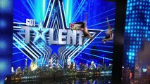 Got Talent  España 2021: Esta peligrosa actuación te va a sorprender mucho | Audiciones 10