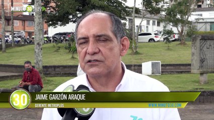 Las obras inconclusas que recibe el nuevo gerente del Metroplús, y que espera terminar