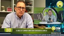 Entrevista exclusiva con Carlos Mario Diez, presidente de Flamingo