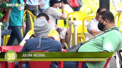 Con deporte y cultura, en Medellín se reactiva la economía de los venteros del estadio