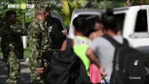 Ejército capturó a alias Jordan reclutador de menores de edad en El Bagre y recupera 5 menores