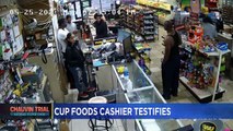 Un nuevo vídeo muestra a George Floyd dentro de Cup Foods