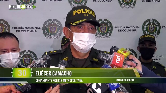 Tres capturados y más de 18.000 comparendos en el Valle de Aburrá por infringir la cuarentena