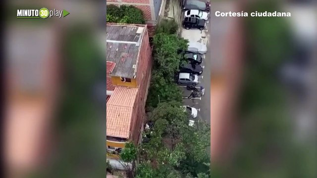 Comunidad de Cabañas, en Bello, cogió a dos presuntos ladrones que se salvaron de ser linchados