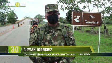 ¡Qué buena! Ejército encontró depósito lleno de minas antipersona, en Guaviare