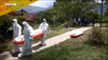 Una pareja fue asesinada a tiros en el sector de Trapiche en el municipio de Bello
