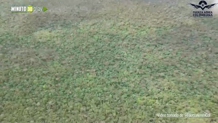 Fuerza Aérea Colombiana continúa búsqueda de aeronave desaparecida