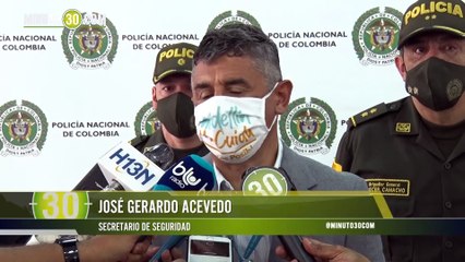 En Pereira cogieron a alias ‘Zarco’, el cabecilla de La Agonía, en la Comuna 13