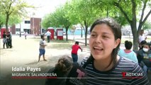 Crece el número de niños que llegan solos a la frontera