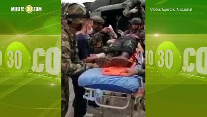 Download Video: Ejército recuperó en Valdivia a dos menores de edad reclutados por el ELN