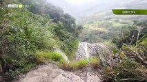 Niño de 12 años y su papá murieron en las cascadas de Tisquizoque, en Florián, Santander