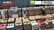 Nota 3  En Itagüí cogieron un camión con más de 440.000 cajetillas de cigarrillo