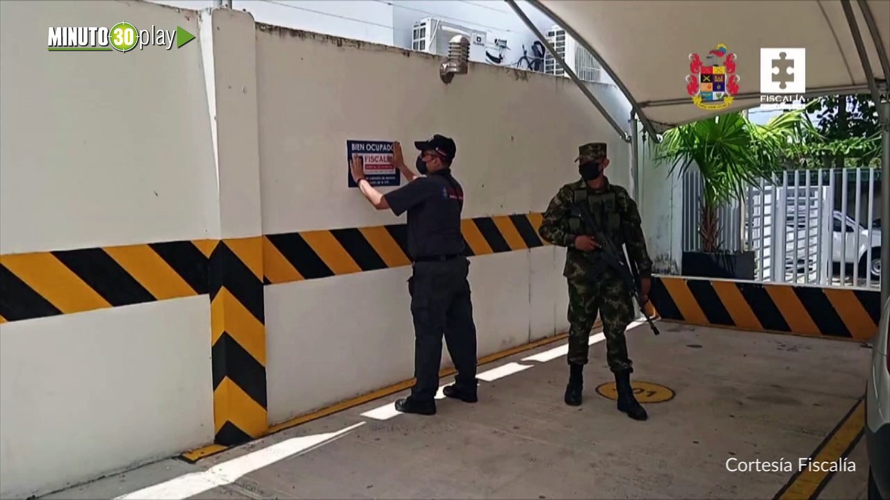 Ocupados con fines de extinción de dominio bienes que pertenecerían al excongresista Martín Emilio Morales Diz