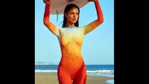Luce Eiza Gonzalez un bodysuit para campaña de Louis Vuitton