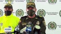 Qué viajao Policía se metió al centro de Medellín e incautó más de 5.000 dosis de vicio