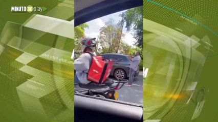 Accidente en la Loma de Los Balsos