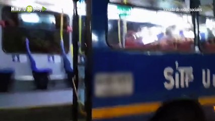 Mujer denuncia que conductor de bus del Sitp supuestamente planeó un robo con cuatro sujetos