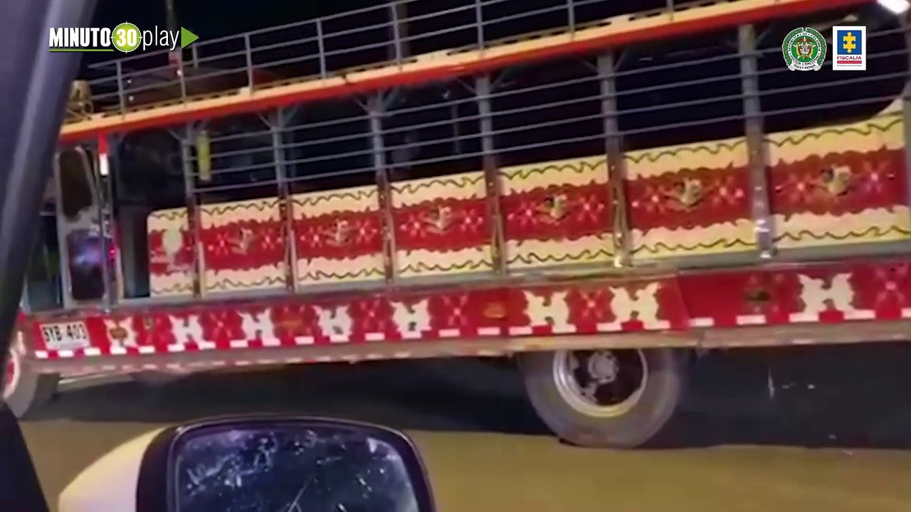 Extinción de dominio a dos vehículos que habrían usado para cometer ilícitos en protestas de Cali