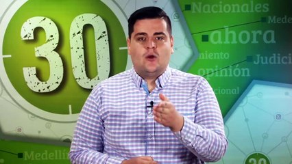 Avance noticioso del mediodía en Minuto30 de este 5 de agosto