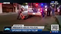 Difunden otro presunto abuso policial en Tulum
