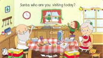 El día ocupado de Santa Claus | Libros de Navidad | Libro de cuentos para niños