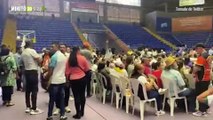 El presidente Petro, no llegó a evento programado en Bucaramanga
