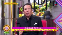 ¡Enrique Guzmán y su familia EXPLOTAN por acusaciones de abuso a Frida Sofía