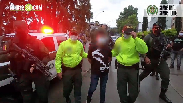 Siguen cayendo los duros Cogieron al máximo cabecilla de la banda El Trianón de Envigado