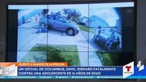 #VIDEO: Policía mata a jovencita de 16 años, presuntamente quería apuñalar a otra mujer