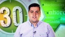 Avance noticioso del mediodía en Minuto30 de este 14 de septiembre