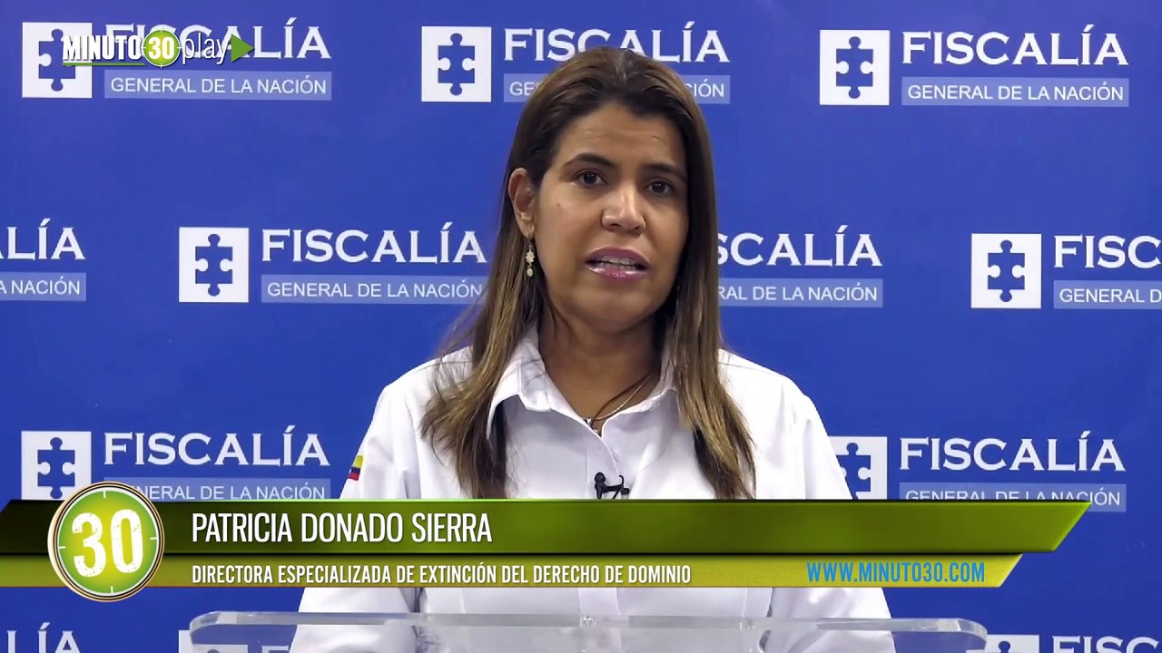 Qué millonada $24 mil millones en bienes de las disidencias de la Farc, recibieron extinción de dominio